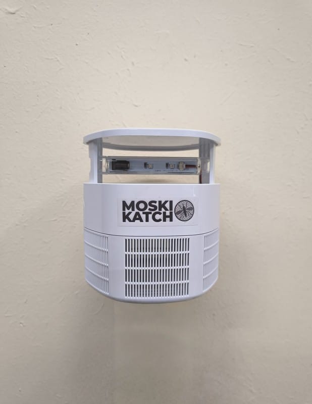 Moskikatch SKUMK008 Advanced Insect Trapper Machine (White) | Optimized UV LED | Indoor Pest Control
