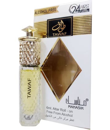 MANASIK TAWAF Concentrated   Attar Roll On 6ml .