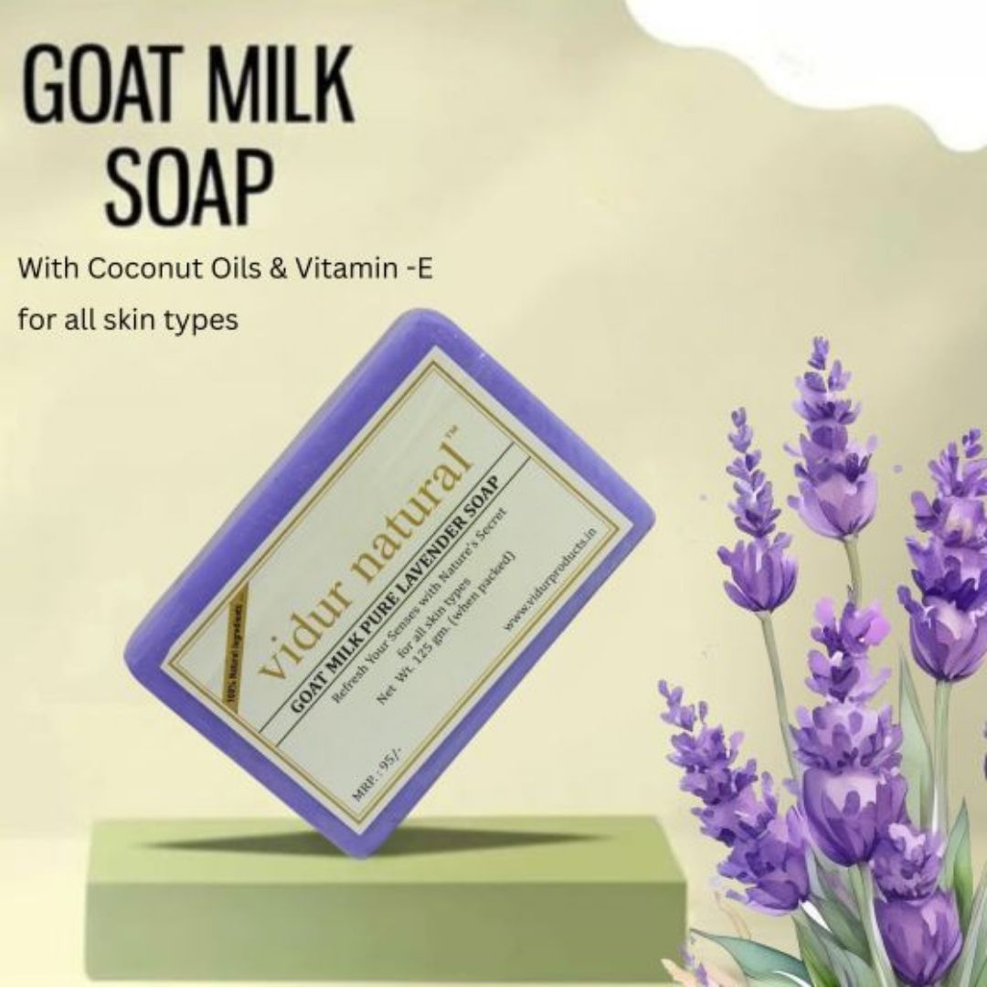 Vidur Natural Goat Milk Soap