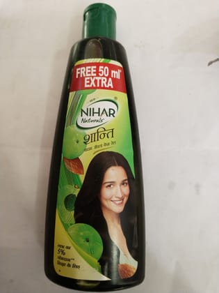 Nihar Natural shanti amla oil 