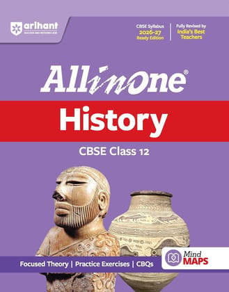 ARIHANT CBSE ALL IN ONE HISTORY CLASS 12 for 2027 EXAMS -ALLHI122027