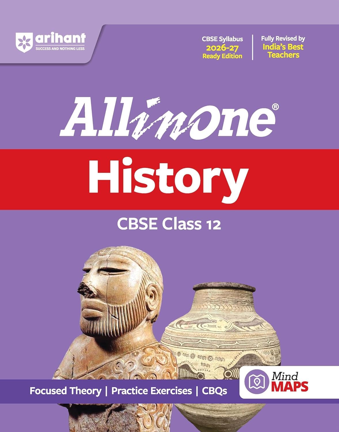 ARIHANT CBSE ALL IN ONE HISTORY CLASS 12 for 2027 EXAMS -ALLHI122027
