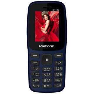 KARBONN K110i (Dual Sim, 1000mAh Battery, 1.8 Inch Display, Blue)