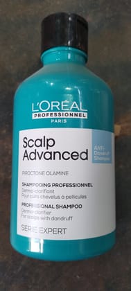L'oréal Paris Advanced Piroctone olamine shampoo 