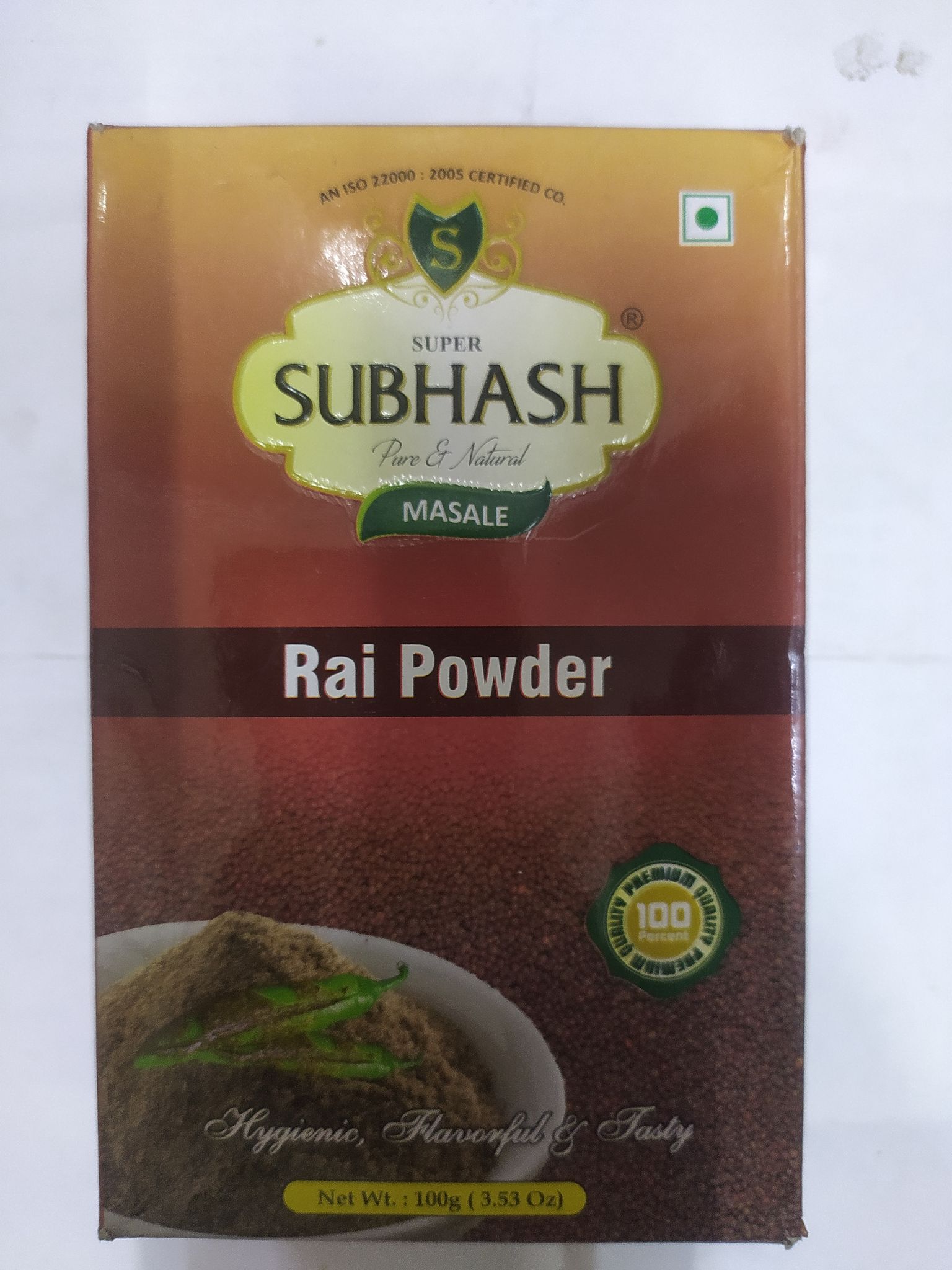 Subhash Rai powder 