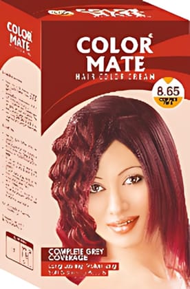 COLOR MATE HAIR COLOR CREAM 60ML-COPPER RED COLOR MATE HAIR COLOR CREAM 60ML-COPPER RED