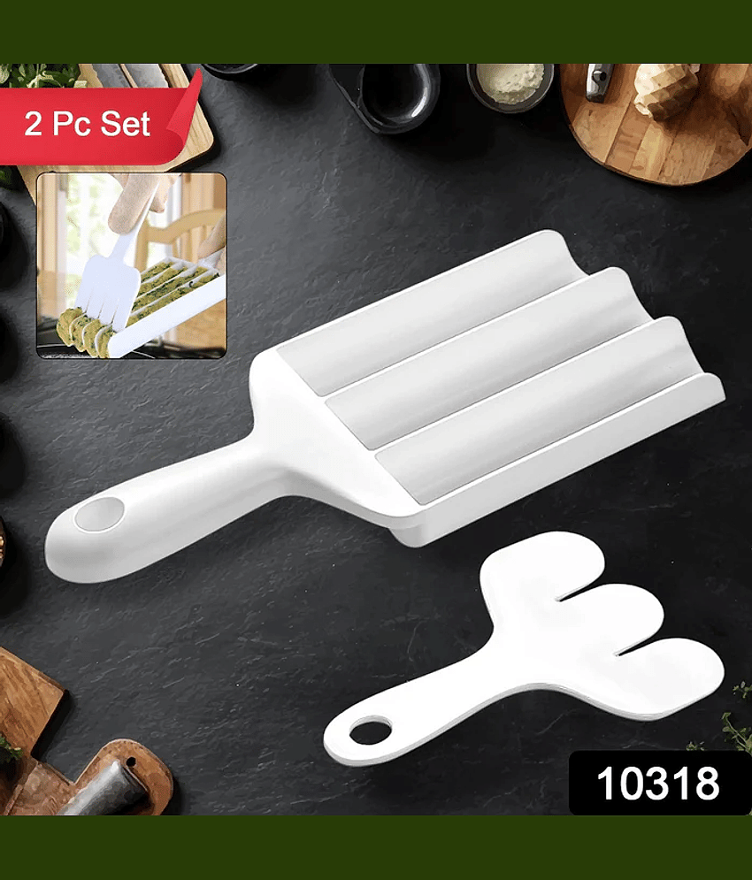 VillWin White Plastic 2 Set of Meat Ball Maker ( Set of 2 )