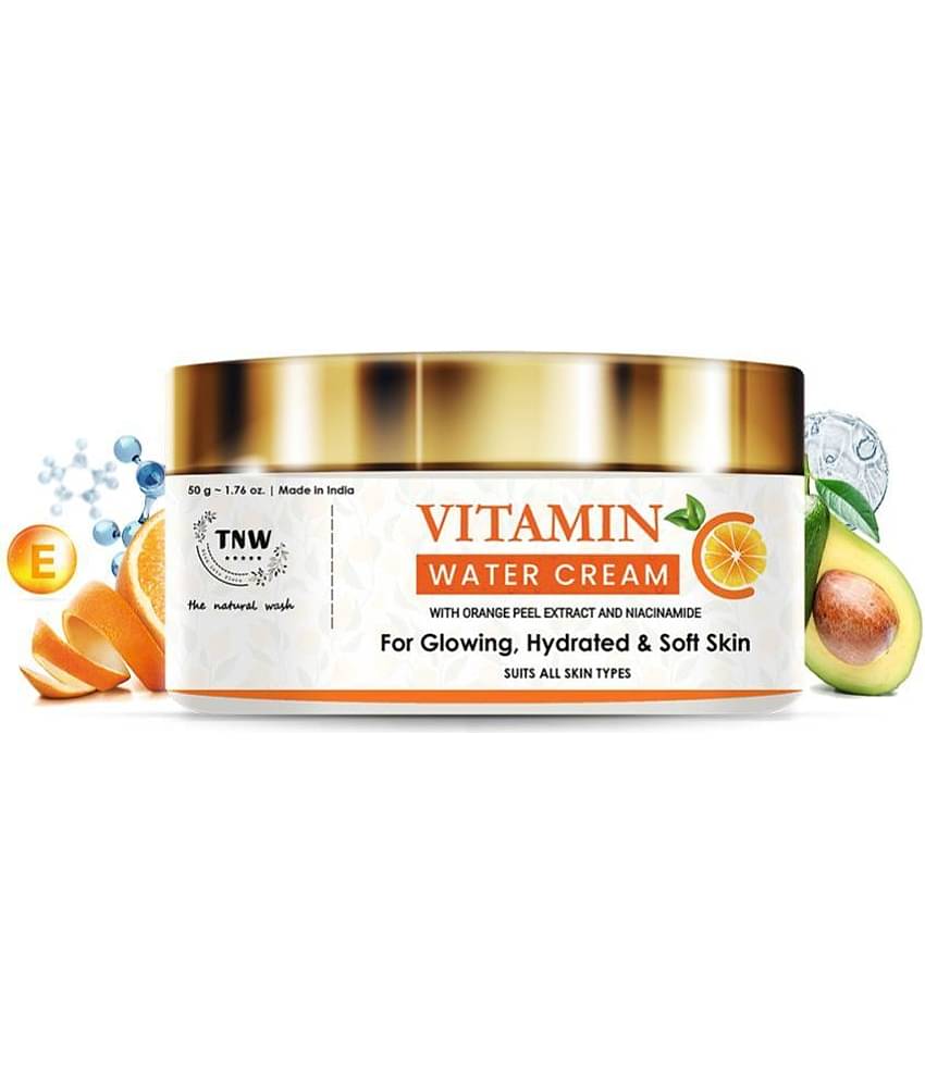 TNW - The Natural Wash Vitamin C Water Cream With Niacinamide, Hydrates Skin, 50G
