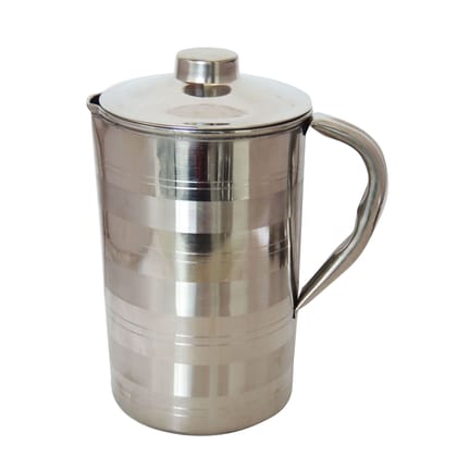 Stainless Steel Jug Dakan No. 6 2.4 Liter Water Pitcher (SMAS098 A)