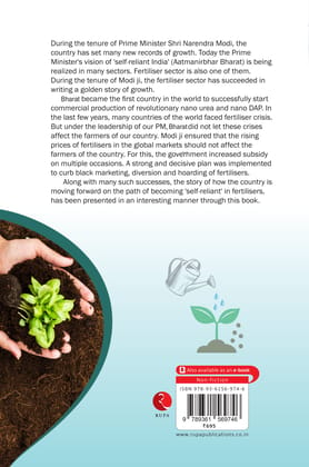 FERTILISING THE FUTURE:Bharat’s March Towards Fertiliser Self-Sufficiency FERTILISING THE FUTURE:Bharat’s March Towards Fertiliser Self-Sufficiency