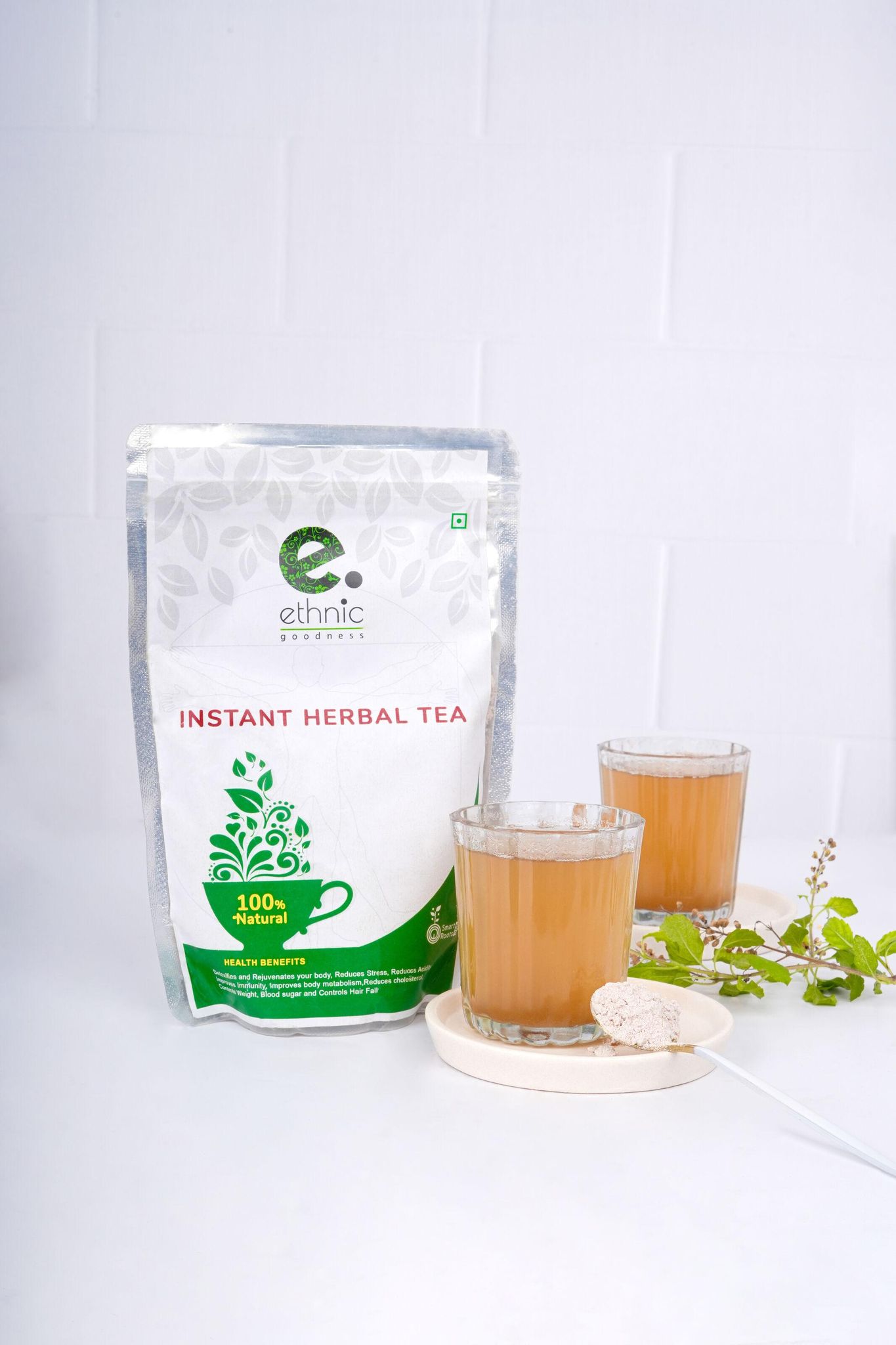 BUDDHA RATANA Instant Herbal Detox Infusion