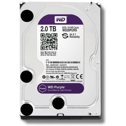 Buy WD 2 TB Survilliance Purple Hard Disk