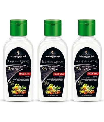 Parampara Ayurved Keshpurna Hair Spa Deep Conditioner 100 mL Pack of 3