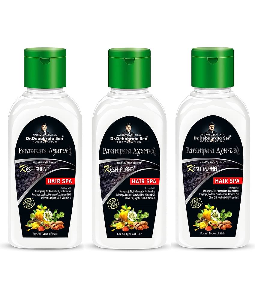 Parampara Ayurved Keshpurna Hair Spa Deep Conditioner 100 mL Pack of 3
