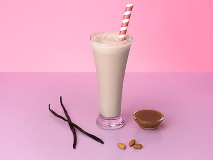 Roasted Californian Almond milkshake