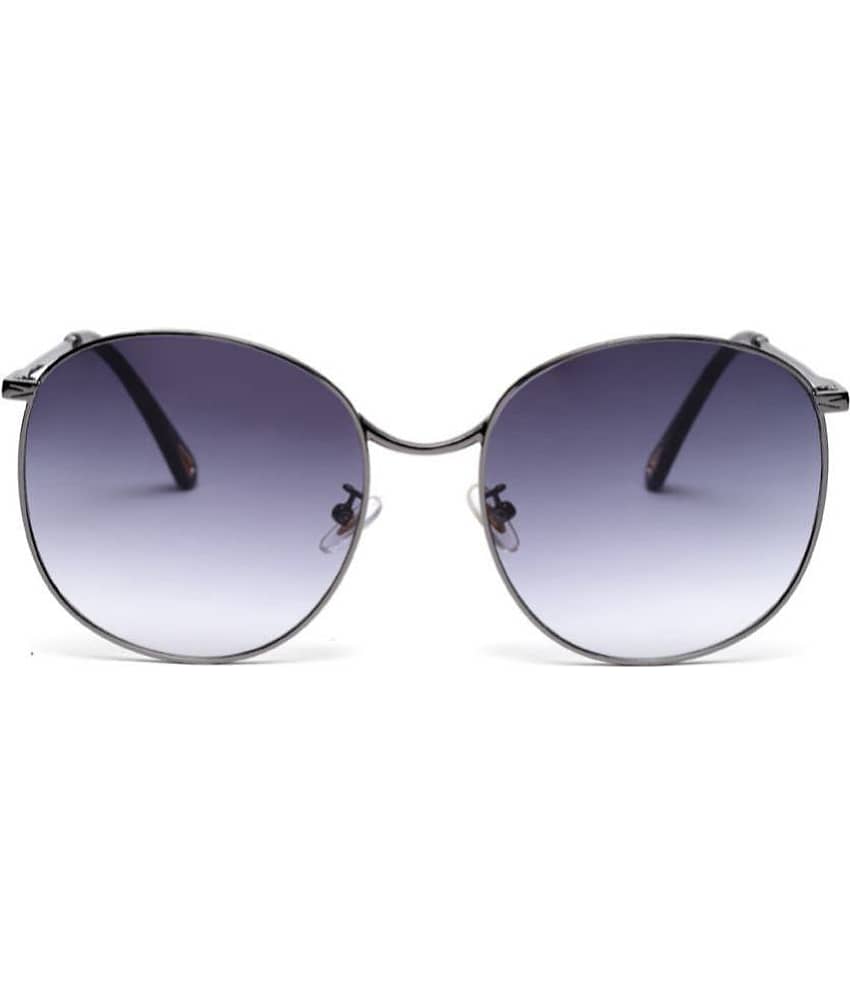 YourSpex - Black Round Sunglasses ( Pack of 1 )