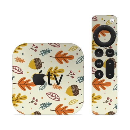 Autumn Pattern 1 Skin For Apple TV Autumn Pattern 1 Skin For Apple TV - Default Title