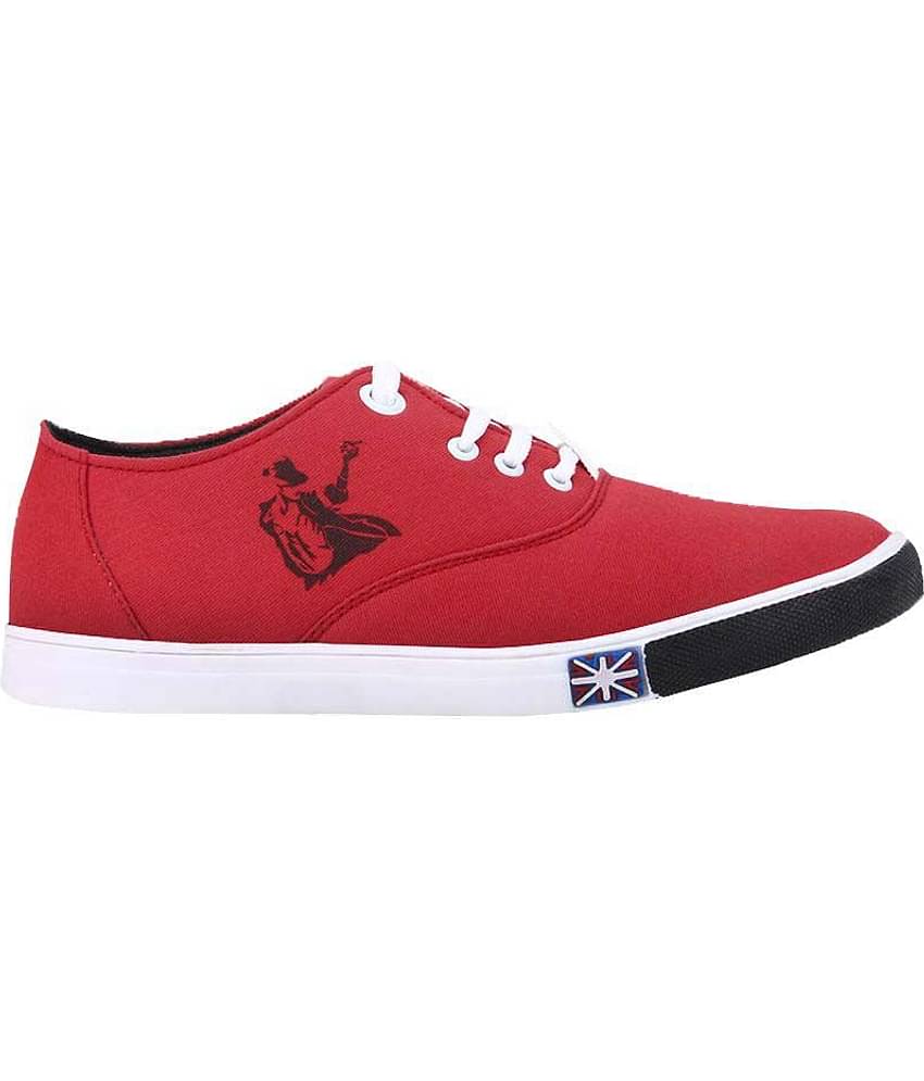Kzaara 786 Sneakers Red Casual Shoes
