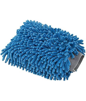 mahek accessories - Multicolor Microfiber Cloth For Automobile ( Pack of 1 )