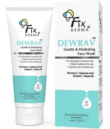 Fixderma - Hydrating Face Wash For All Skin Type ( Pack of 1 )