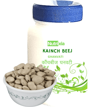Nutrixia Food Kaunch Beej Ghanvati 85 Tablets Tablet 85 No.S Pack of 1
