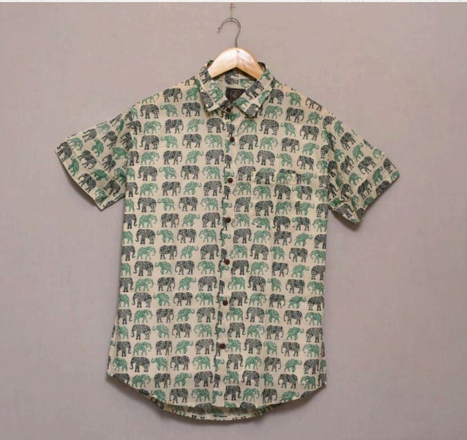 Cotton Men's Shirt