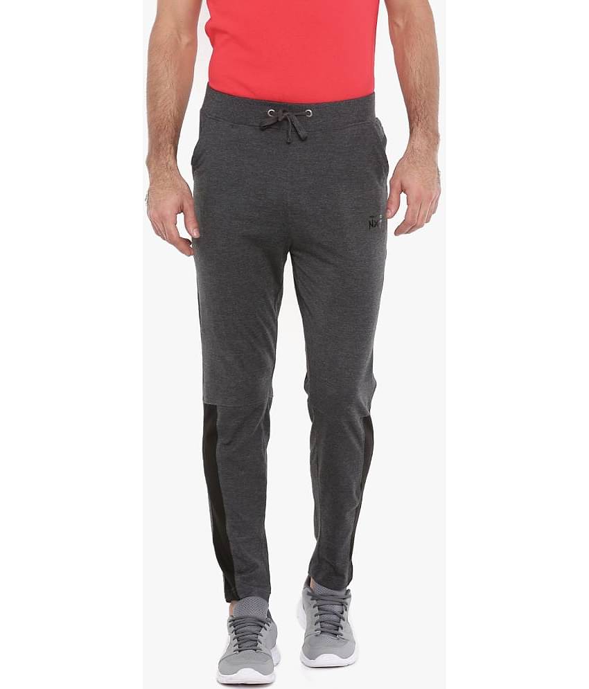 Force NXT - Dark Green Cotton Men's Trackpants ( Pack of 1 )