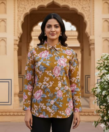 COTTON SHIRT FOR WOMEN Rajasthani Traditional. .