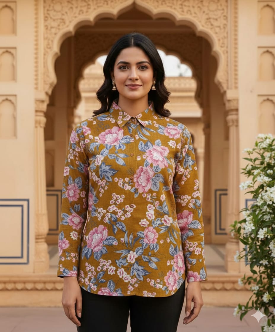 COTTON SHIRT FOR WOMEN Rajasthani Traditional. .