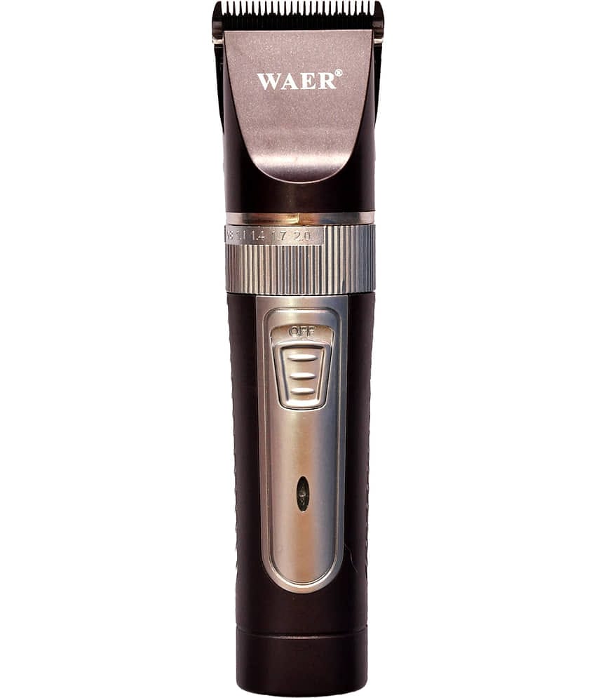 WAER WA - 8160 Multicolor Cordless Beard Trimmer With 60 minutes Runtime