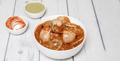 Chicken Do Pyaza (boneless)
