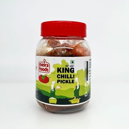 KING CHILLI PICKLE - 250 gm KING CHILLI PICKLE - 250 gm