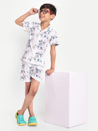 Kid's Co-Ord Set Multi colour