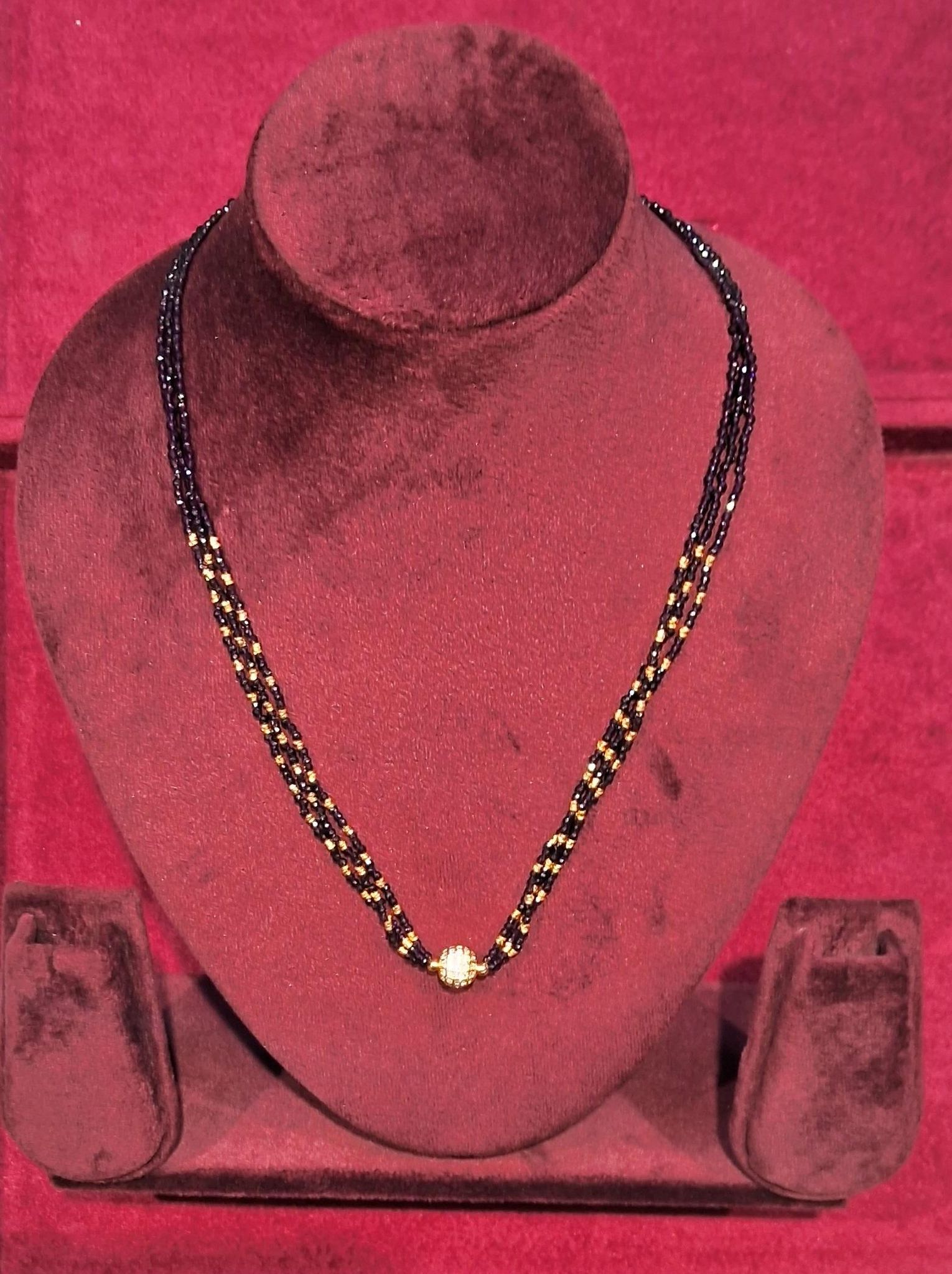 CHAIN CRYSTAL-PURPLE