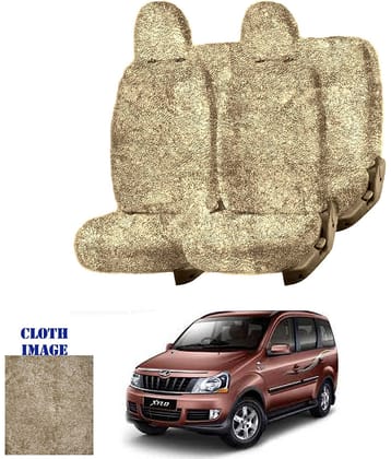Mahindra Xylo Beige 7 Seater Car Seat Cover