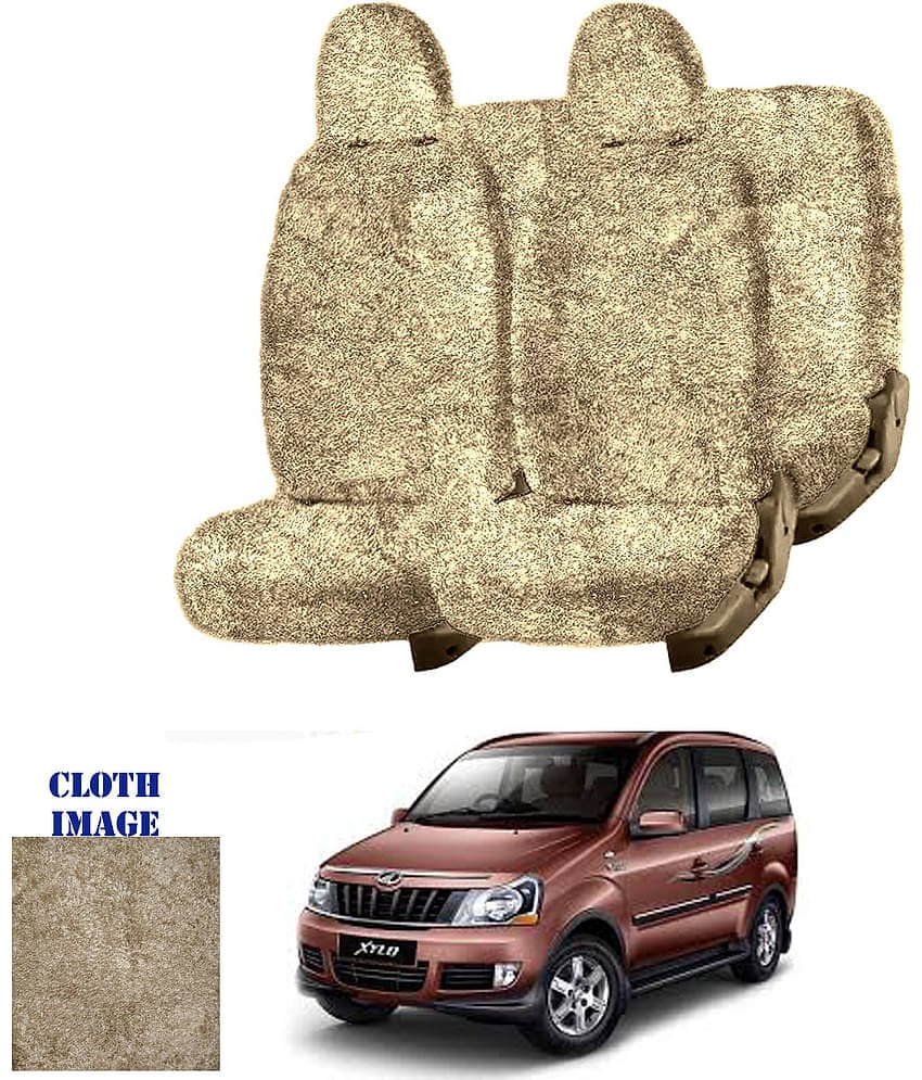 Mahindra Xylo Beige 7 Seater Car Seat Cover