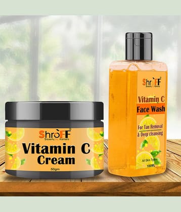 Shroff Day Cream All Skin Type Vitamin C ( 150GM gm )
