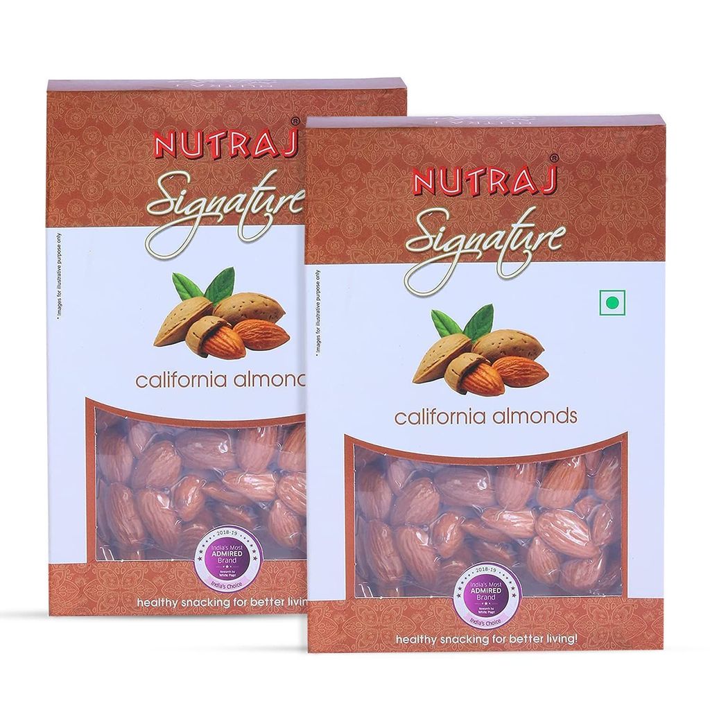 Nutraj Signature Premium Almond Kernels 200g