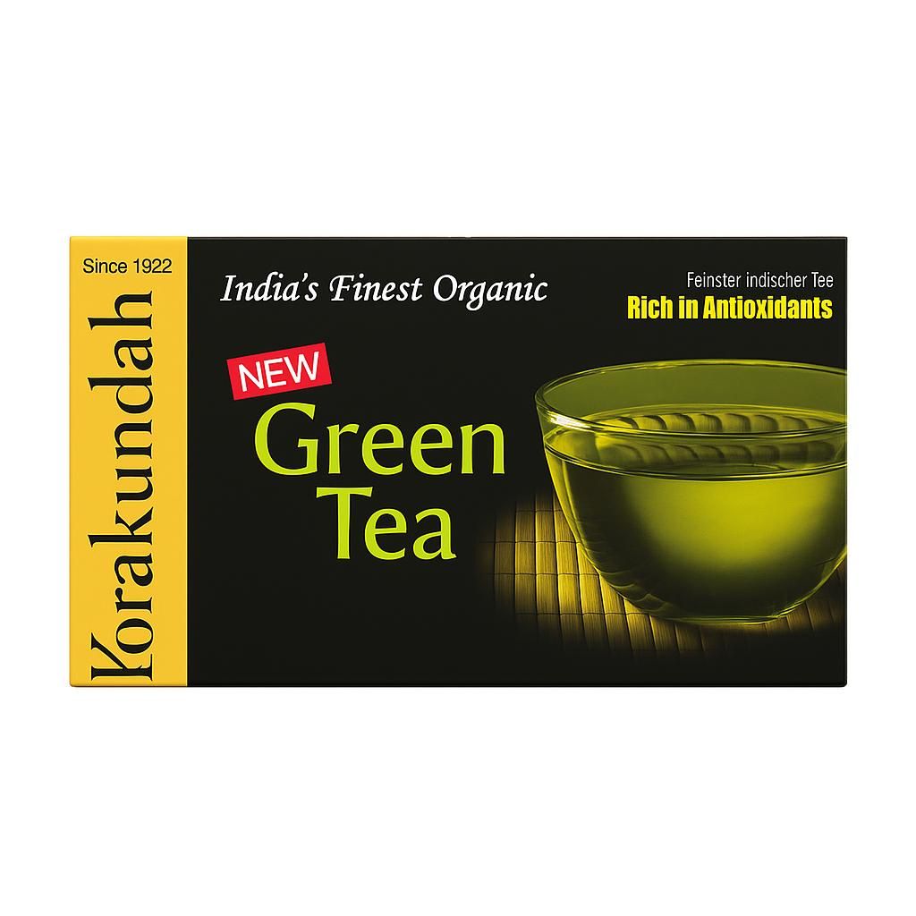 Korakundah Organic Green Tea (25 Dip Bags)