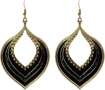 Real Seed Fashion Jewellery Earrings, College Girls Earrings, Women Fancy Earring