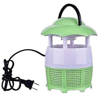 Biyanka Plastic Electronic Led Mosquito Killer Lamp for Home, Office  Outdoor. - Green Color