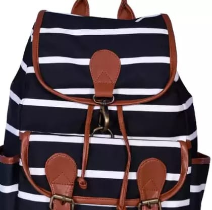 Merissa Small 5L Backpack – MS7004 Black & Tan (Black/White) Merissa Small 5L Backpack – MS7004 Black & Tan (Black/White)