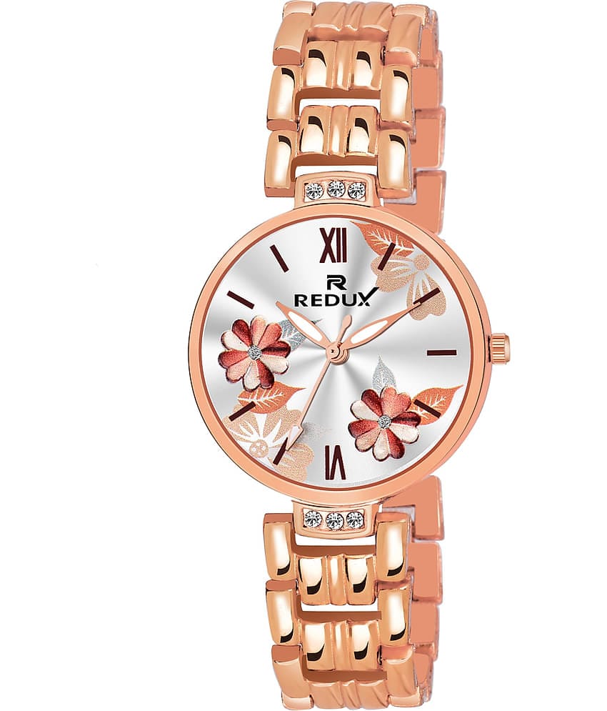 Redux GW-209 Silver Dial Analogue Watch for Women's & Girl's