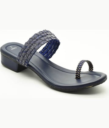 IndiForce Blue Women's Flats