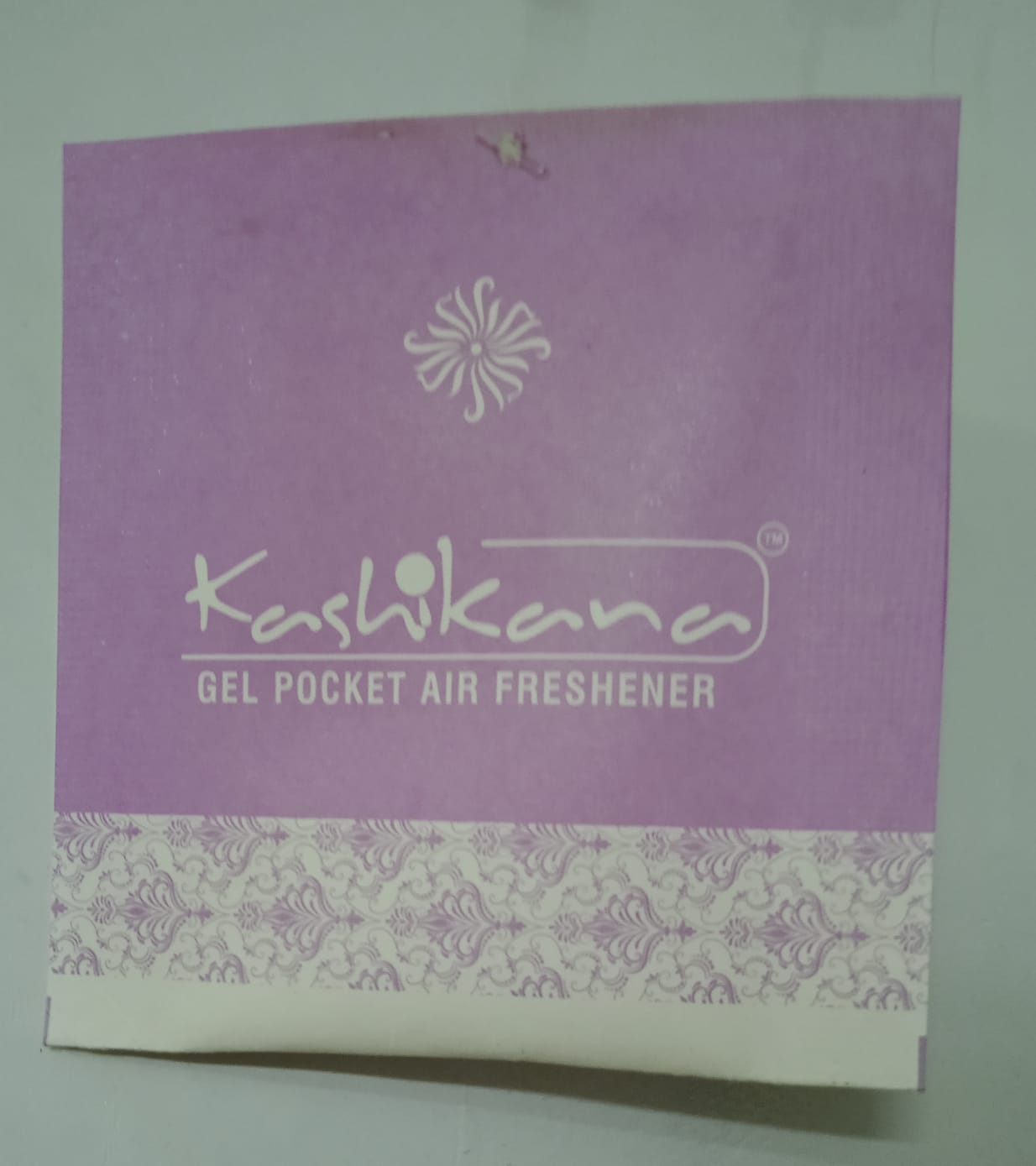 Kashikana Gel Pocket Air Freshener 10gm x6 sachets 