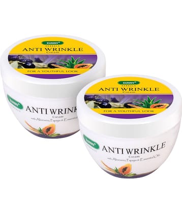 SUNNY HERBALS Anti Wrinkle Night Cream 125 gm Pack of 2