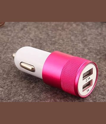 DIGIHUB Car Mobile Charger Dual Charger Multicolour