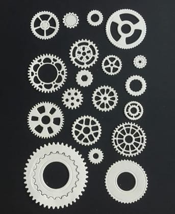 Dozen White Modelling Clay 500g