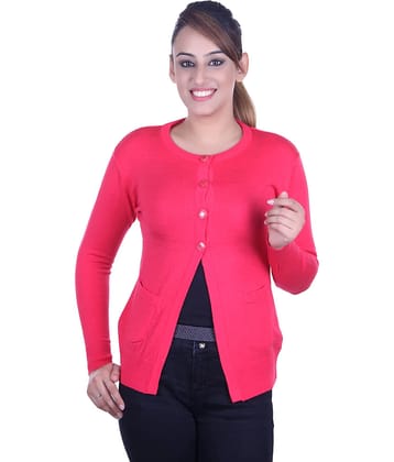 Ogarti Acrylic Shrugs - Pink