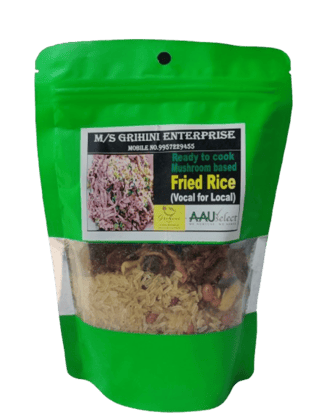 Mushroom Based Fried Rice ( Vocal for Local ) - 250 gm